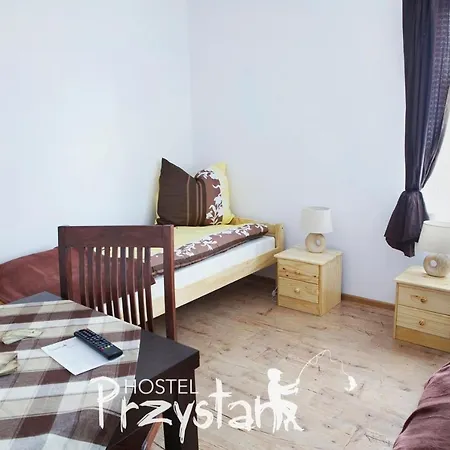 Przystan Hostel Roscino