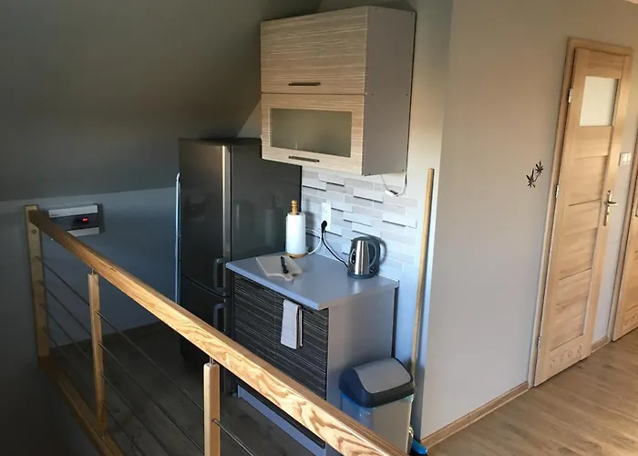 Hostal Przystan Roscino